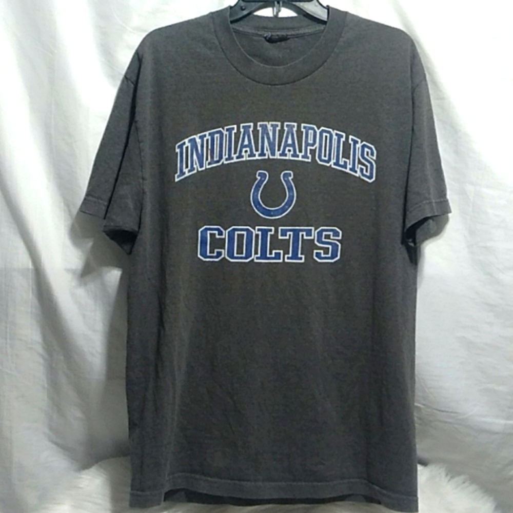 SALE! Indianapolis Colts Vintage HTF Shirt (X-53 CRATE)